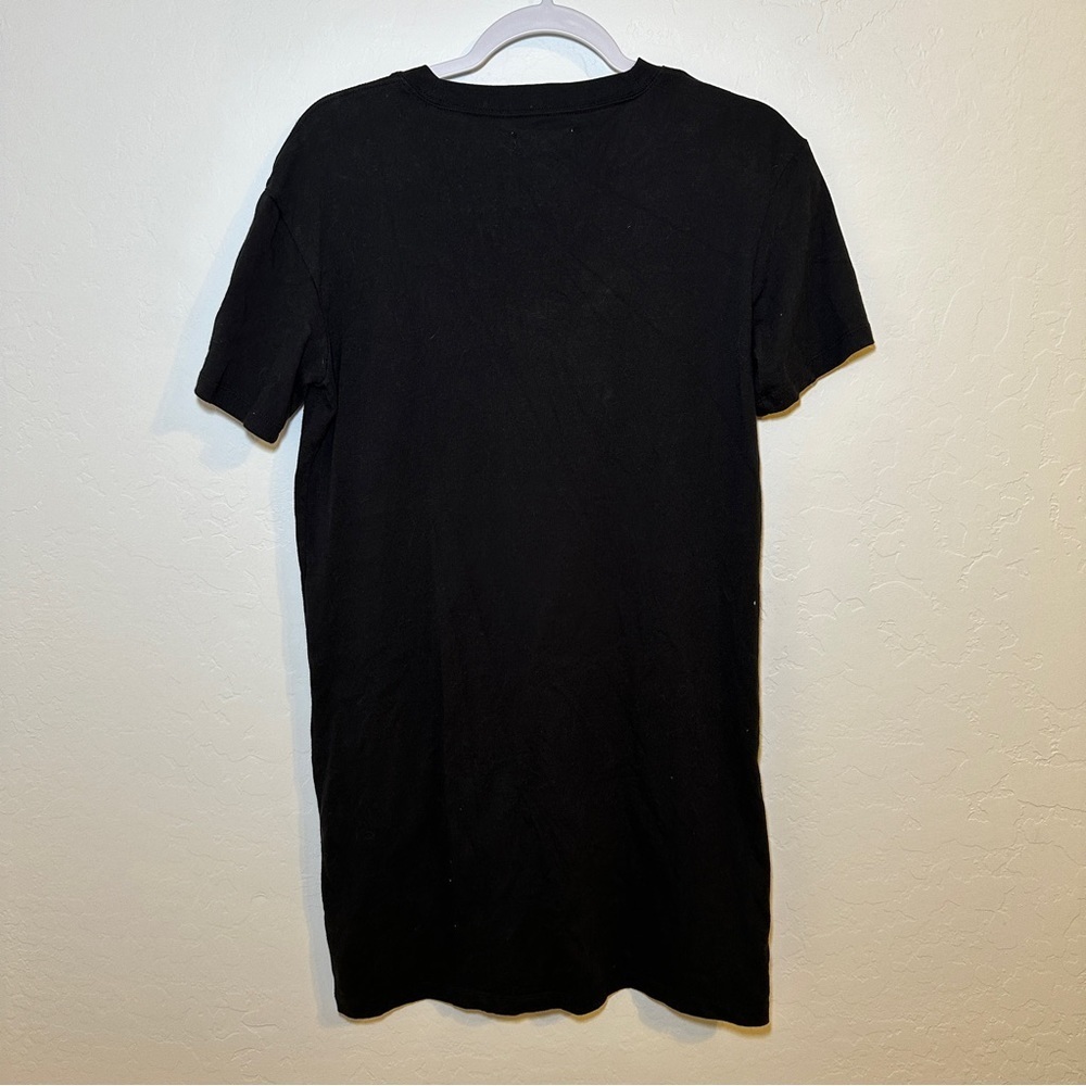 Madewell Tee Dress in Black Size XS - Picture 4 of 6